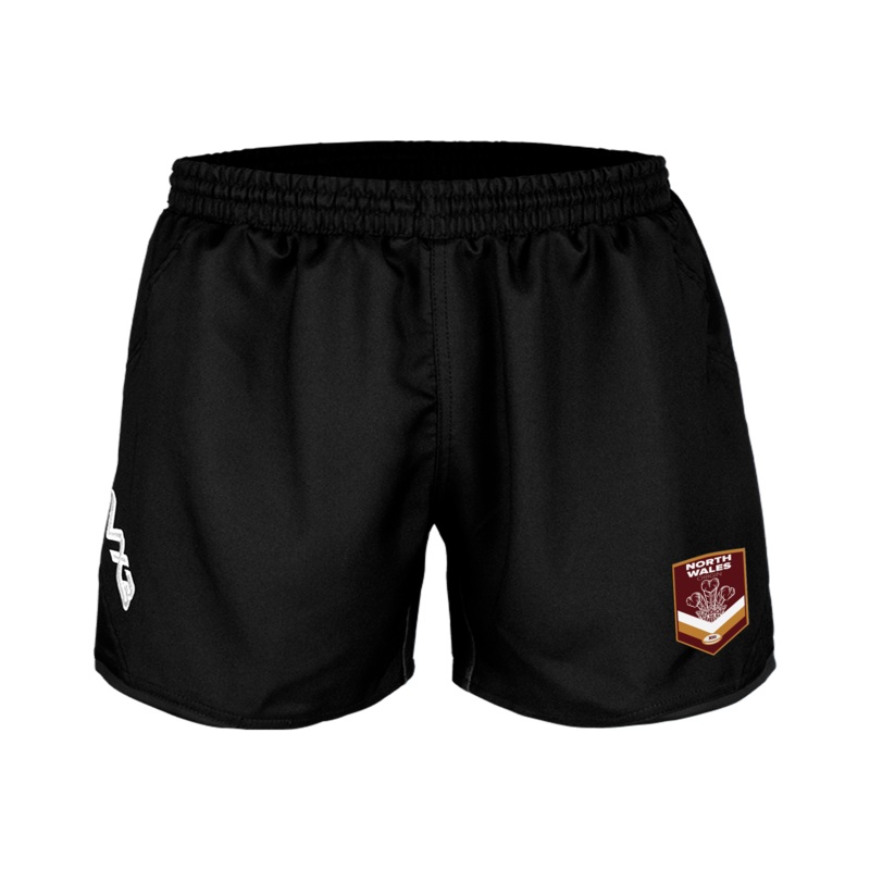 North Wales Origin Rugby League Prima Rugby Shorts