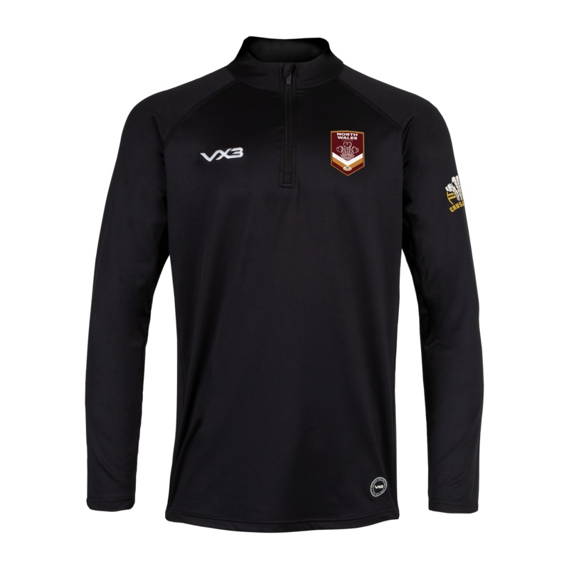 North Wales Origin Rugby League Primus Quarter Zip
