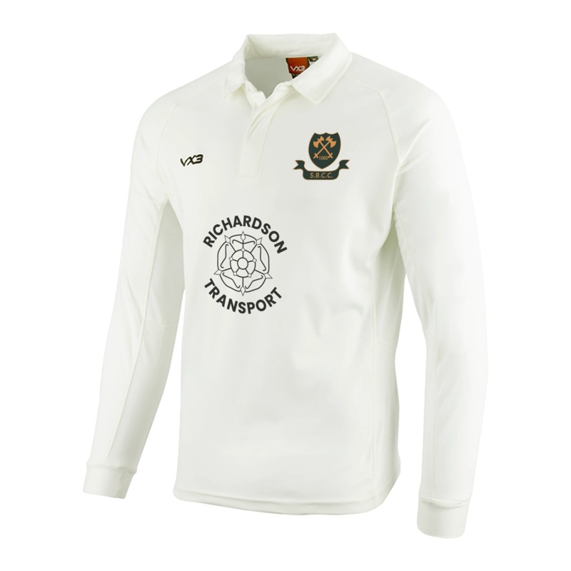 Stamford Bridge Cricket Club L/S Shirt Whites