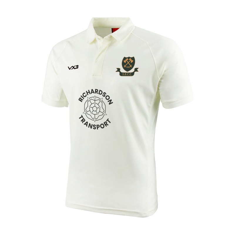 Stamford Bridge Cricket Club S/S Shirt White
