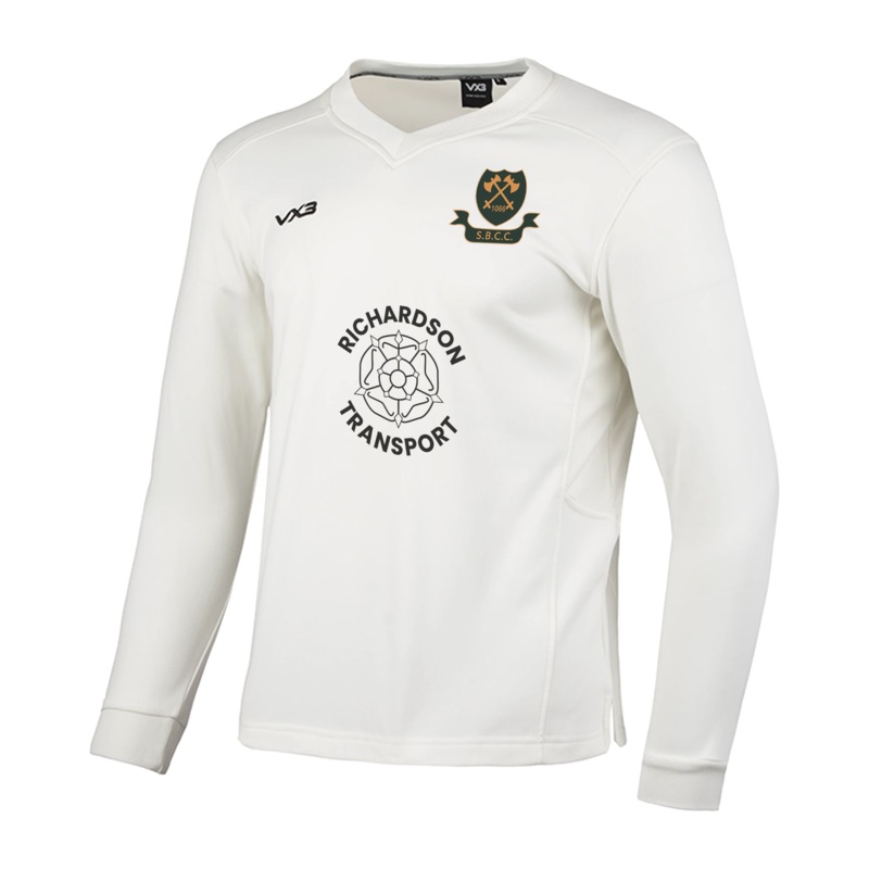Stamford Bridge Cricket Club Sweatshirt Whites