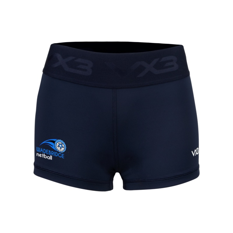 Wadebridge Netball Club Booty Shorts