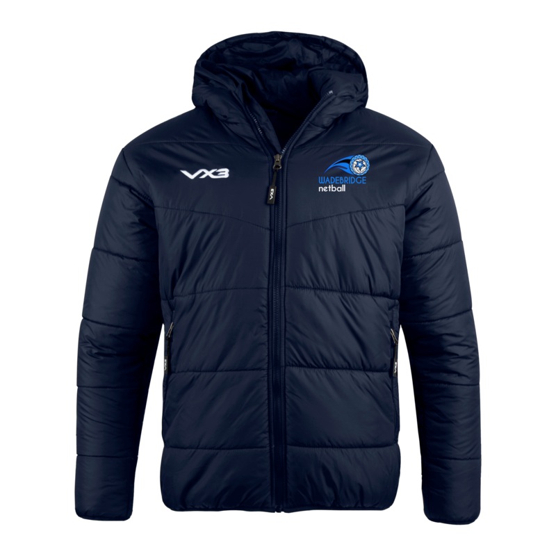 Wadebridge Netball Club Lorica Quilted Jacket