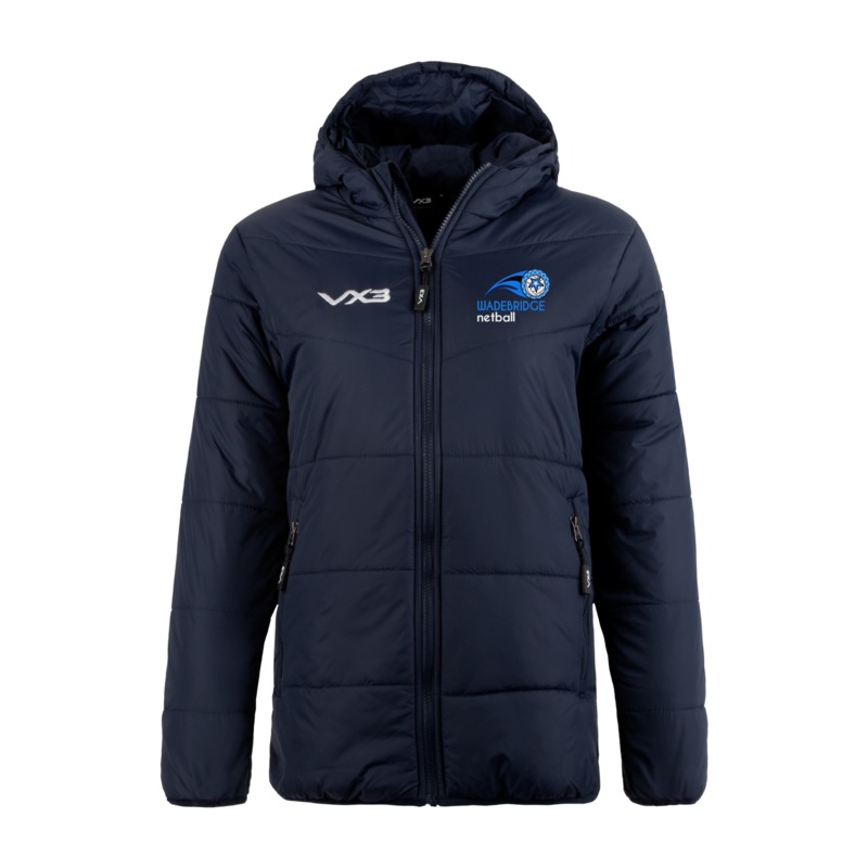 Wadebridge Netball Club Lorica Quilted Jacket Ladies