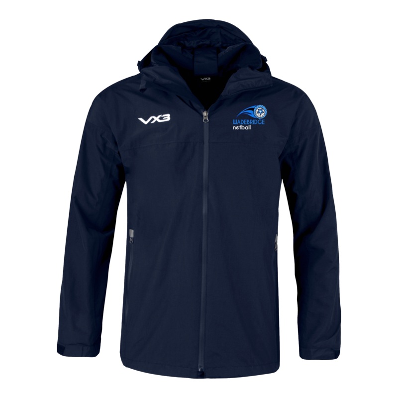 Wadebridge Netball Club Protego Waterproof Jacket