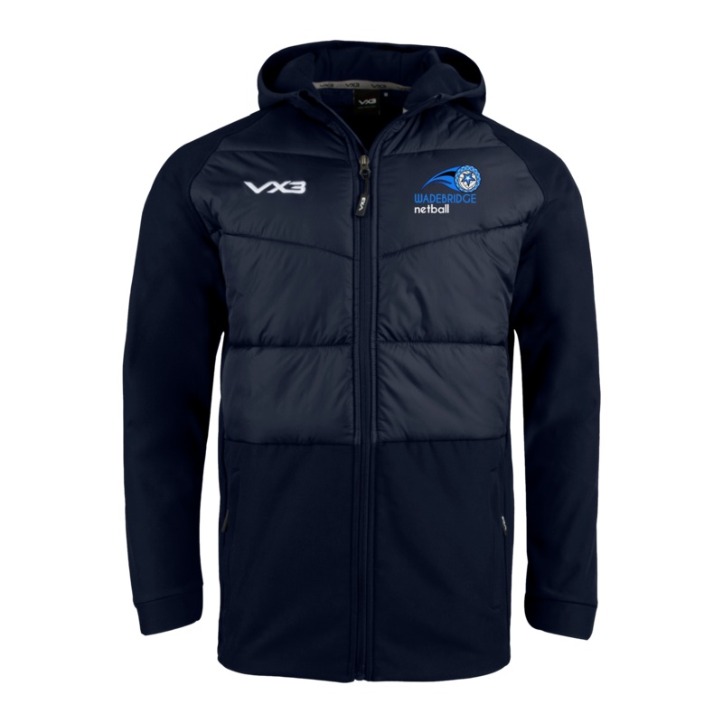 Wadebridge Netball Club Tempest Hybrid Jacket