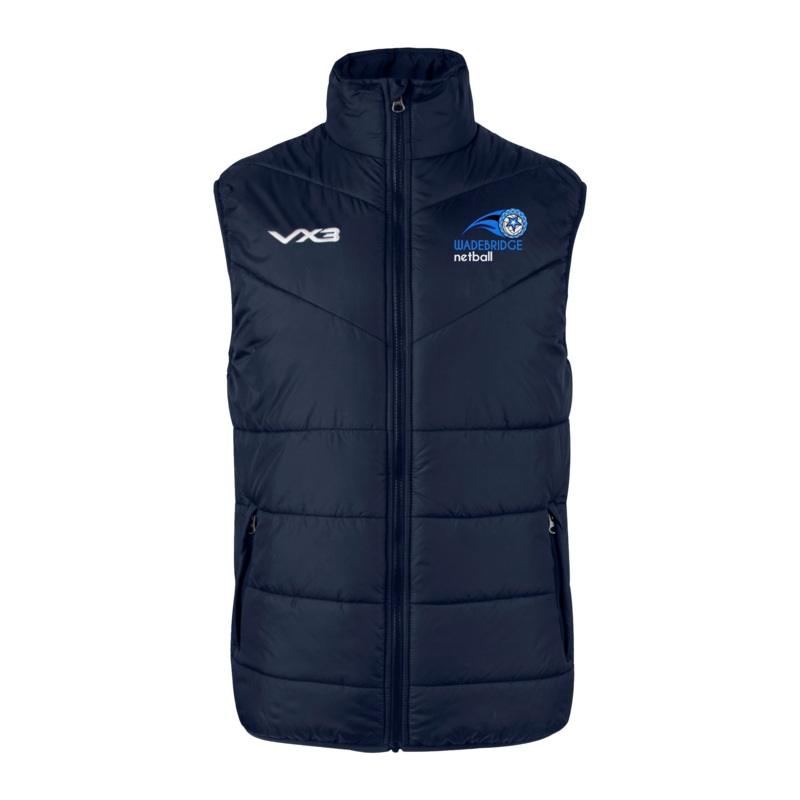Wadebridge Netball Club Ventus Gilet