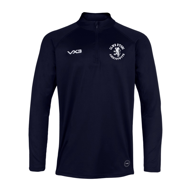 Aberystwyth RFC Primus Quarter Zip