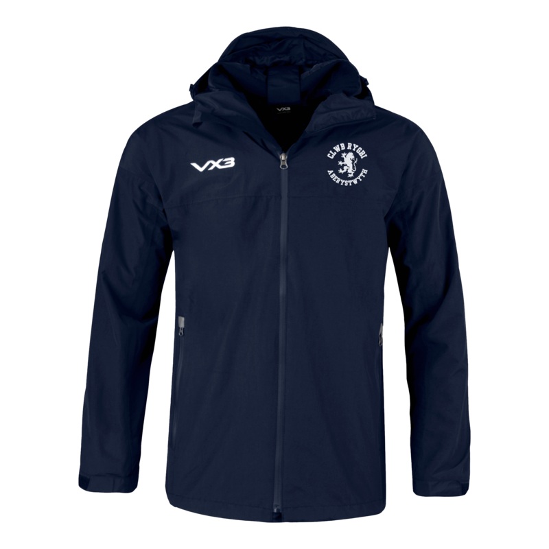Aberystwyth RFC Protego Waterproof Jacket