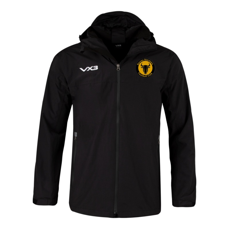 Barnes Stormers FC Protego Waterproof Jacket