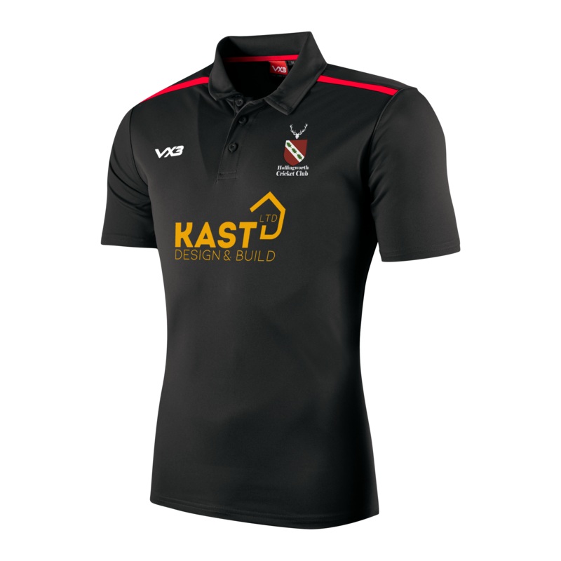 Hollingworth Cricket Club Fortis Polo