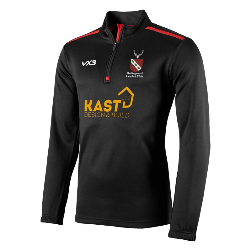 Hollingworth Cricket Club Fortis Quarter Zip Sweat