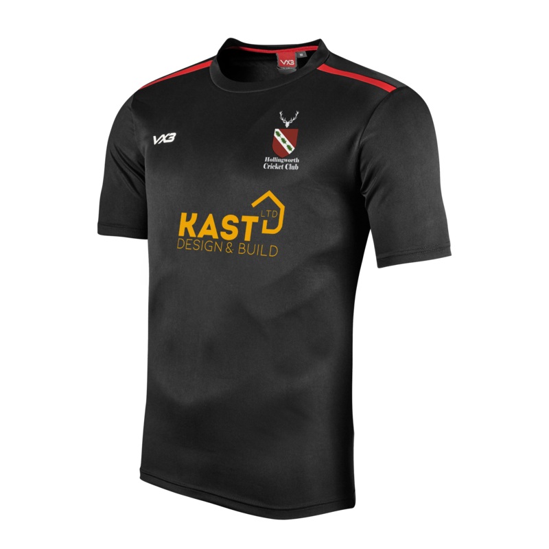 Hollingworth Cricket Club Fortis Tee