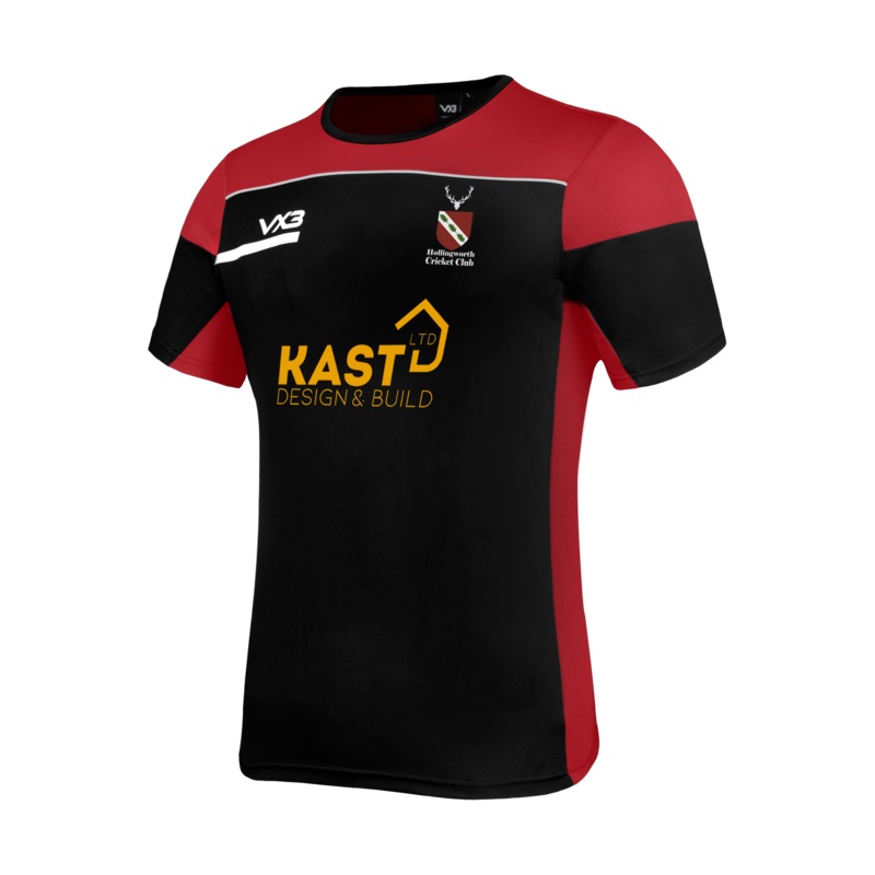 Hollingworth Cricket Club Opus Tee