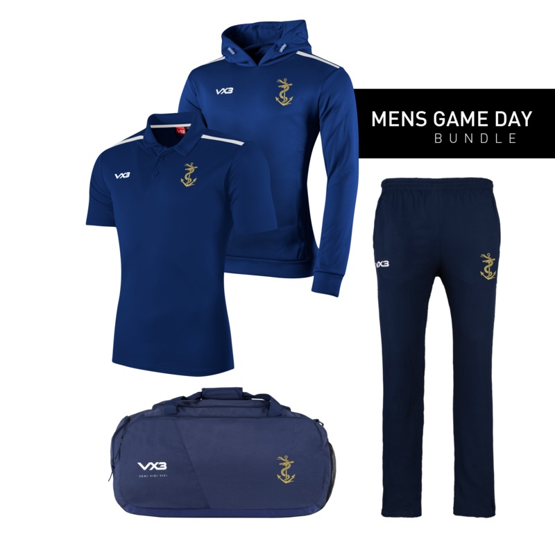 Royal Navy Medics Mens Game Day Bundle
