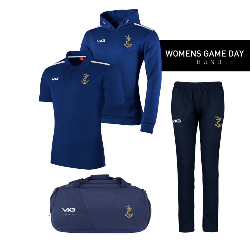 Royal Navy Medics Womens Game Day Bundle