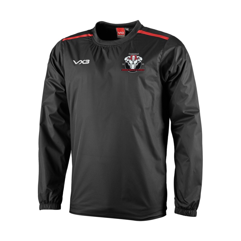 Unique Health & Fitness Fortis Smock Black