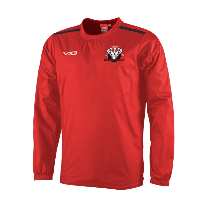 Unique Health & Fitness Fortis Smock Red