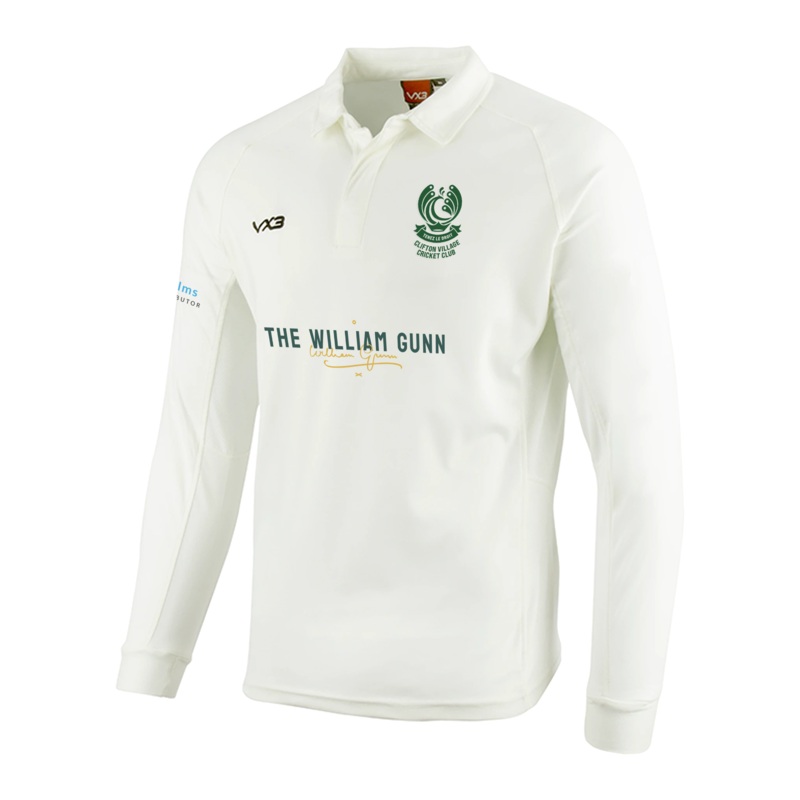 Clifton Village CC L/S Shirt