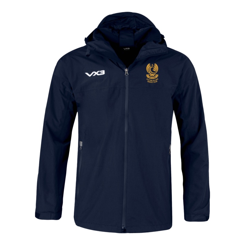 Clifton Village CC Protego Waterproof Jacket