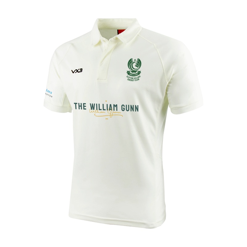Clifton Village CC S/S Shirt