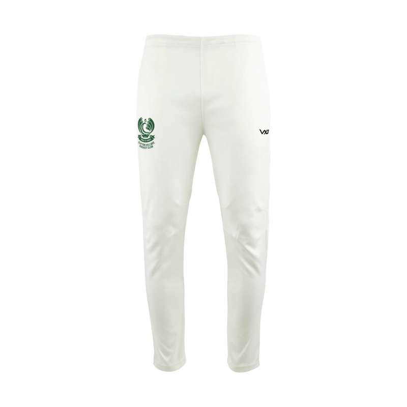 Clifton Village CC Trouser Whites