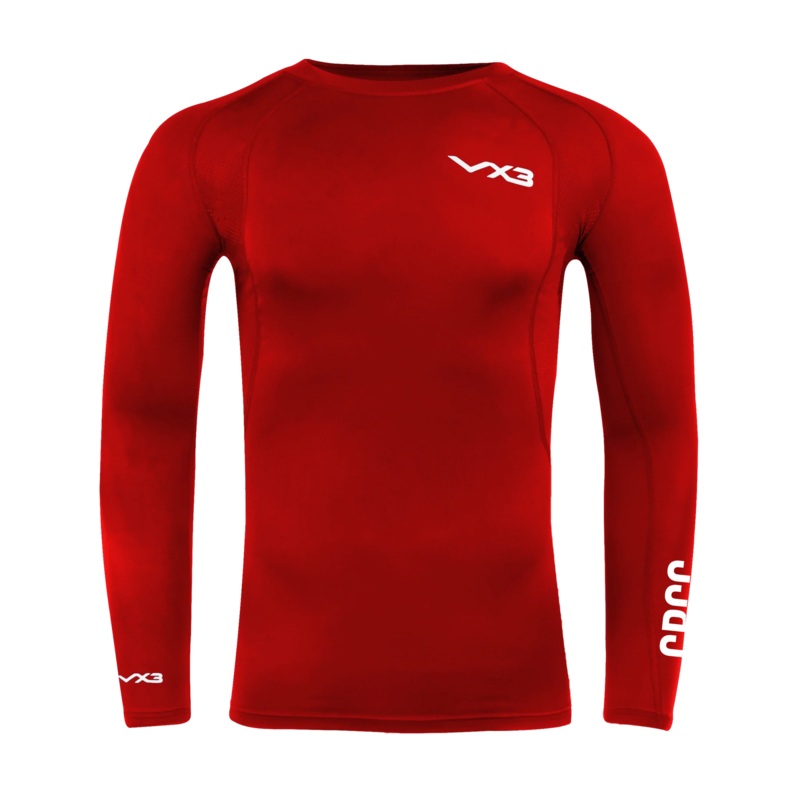 CRCC Primus Base Layer Red