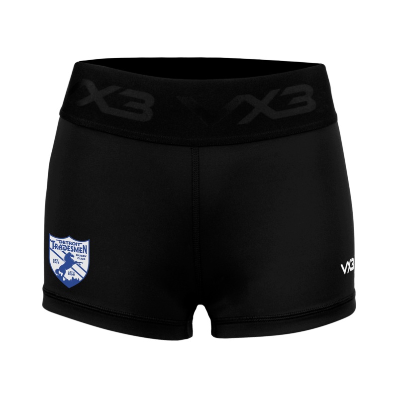 Detroit Tradesmen Booty Shorts