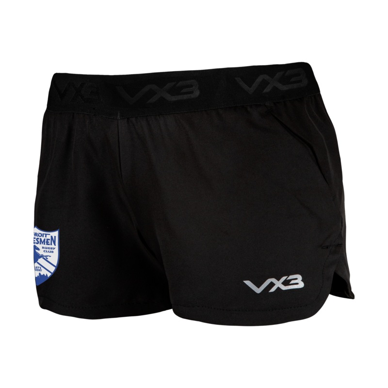 Detroit Tradesmen Clarus Ladies Running Short