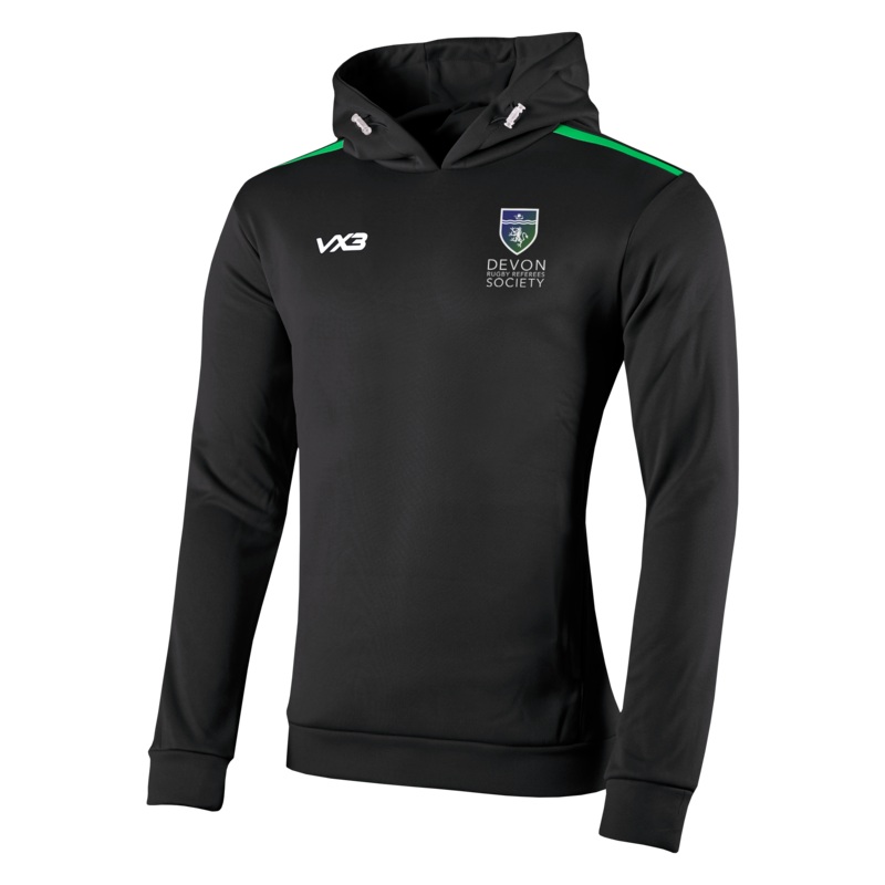 Devon Rugby Referees Society  Fortis Hoodie