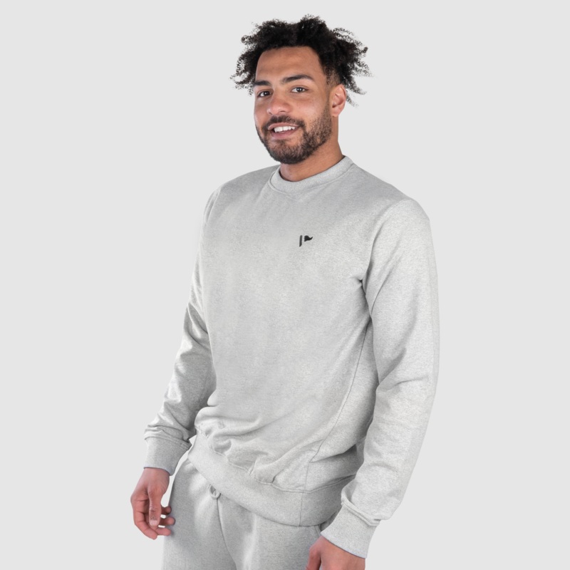 REGEN Men's Sweatshirt Grey Marl