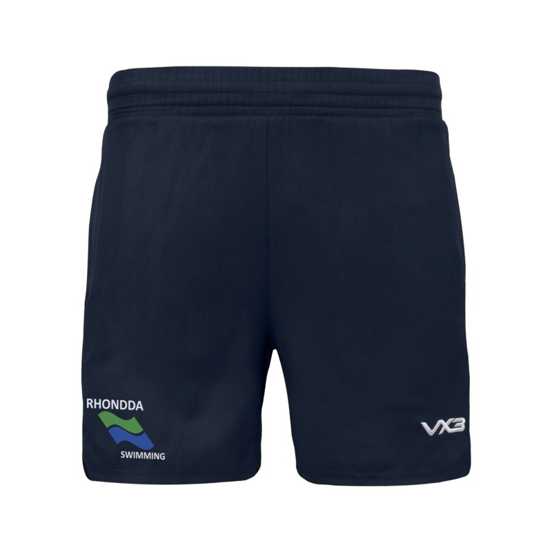 Rhondda Swimming Club Ludus Youth Gym Shorts