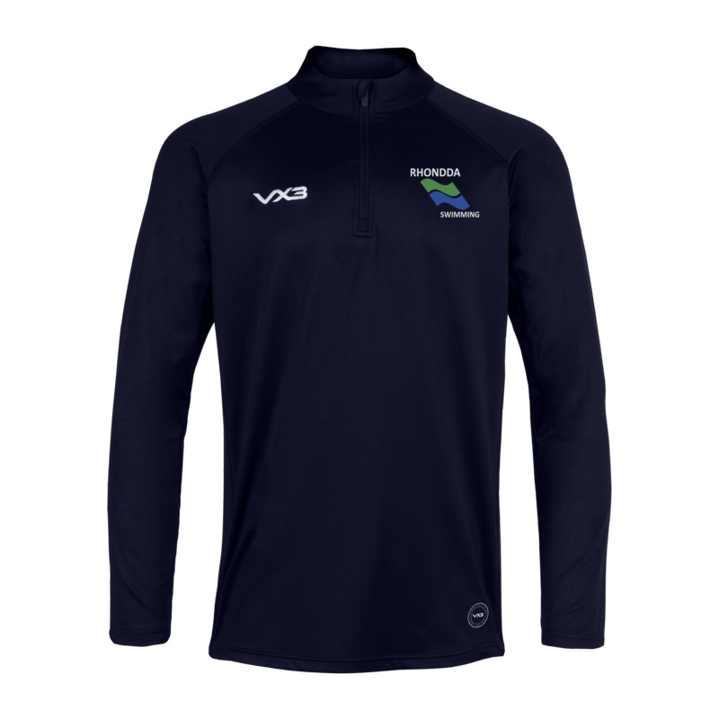 Rhondda Swimming Club Primus Quarter Zip