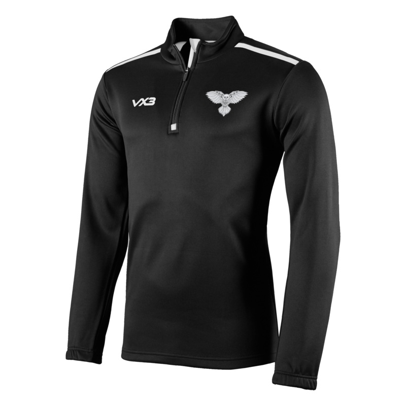 Wise Gym Fortis Quarter Zip Sweat