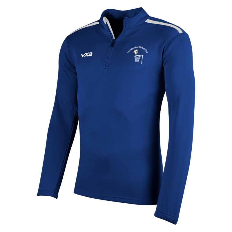 Ystradgynlais Netball Fortis Quarter Zip Sweat