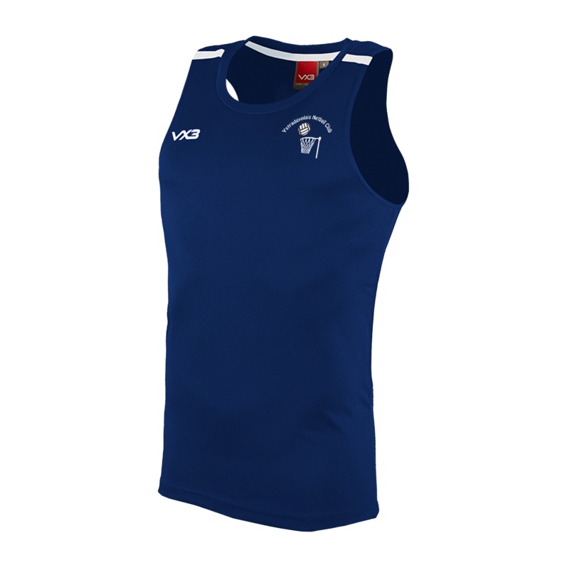 Ystradgynlais Netball Fortis Vest