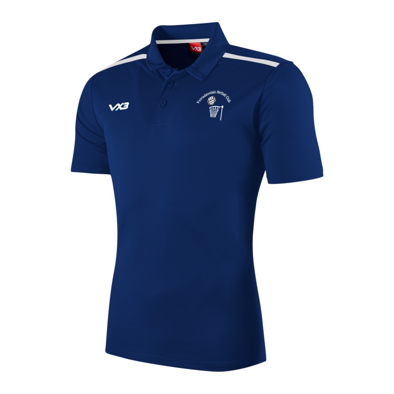 Ystradgynlais Netball Fortis Youth Polo
