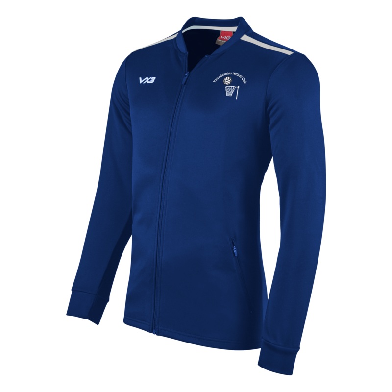 Ystradgynlais Netball Fortis Youth Presentation Jacket