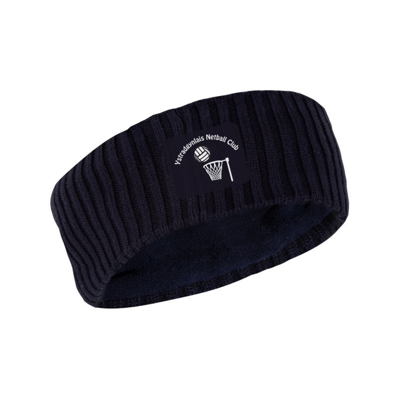 Ystradgynlais Netball Knitted Headband