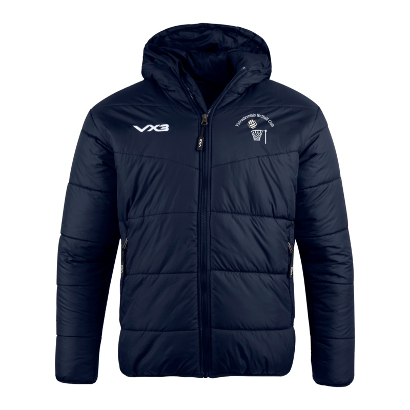 Ystradgynlais Netball Lorica Quilted Jacket