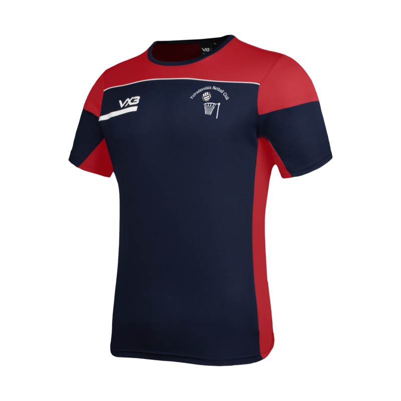Ystradgynlais Netball Opus Tee