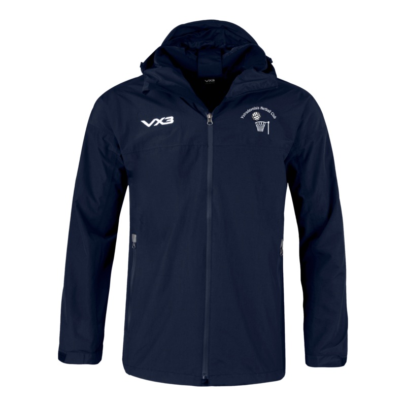 Ystradgynlais Netball Protego Waterproof Jacket