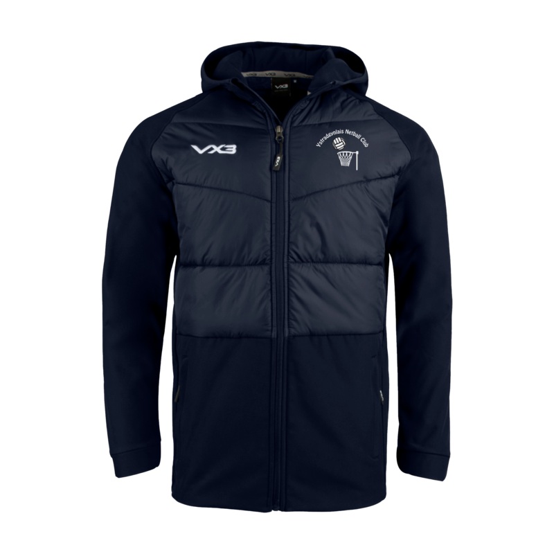 Ystradgynlais Netball Tempest Hybrid Jacket