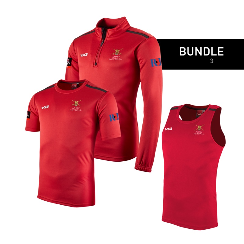 Army Netball Bundle 3