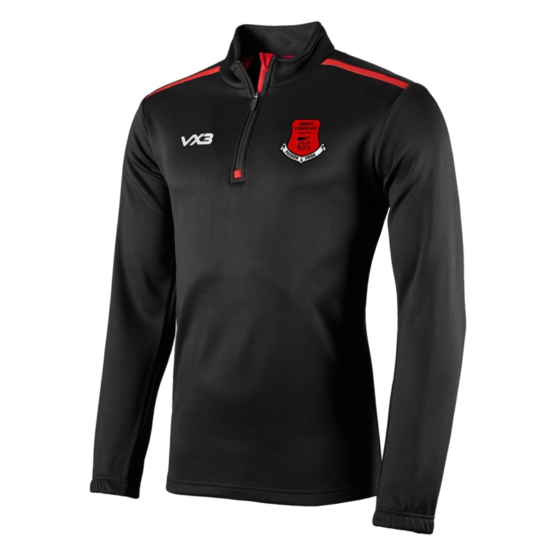 Bishops Lydeard Fortis Quarter Zip Sweat