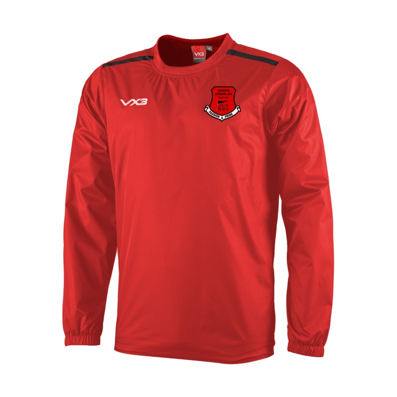 Bishops Lydeard Fortis Smock Red