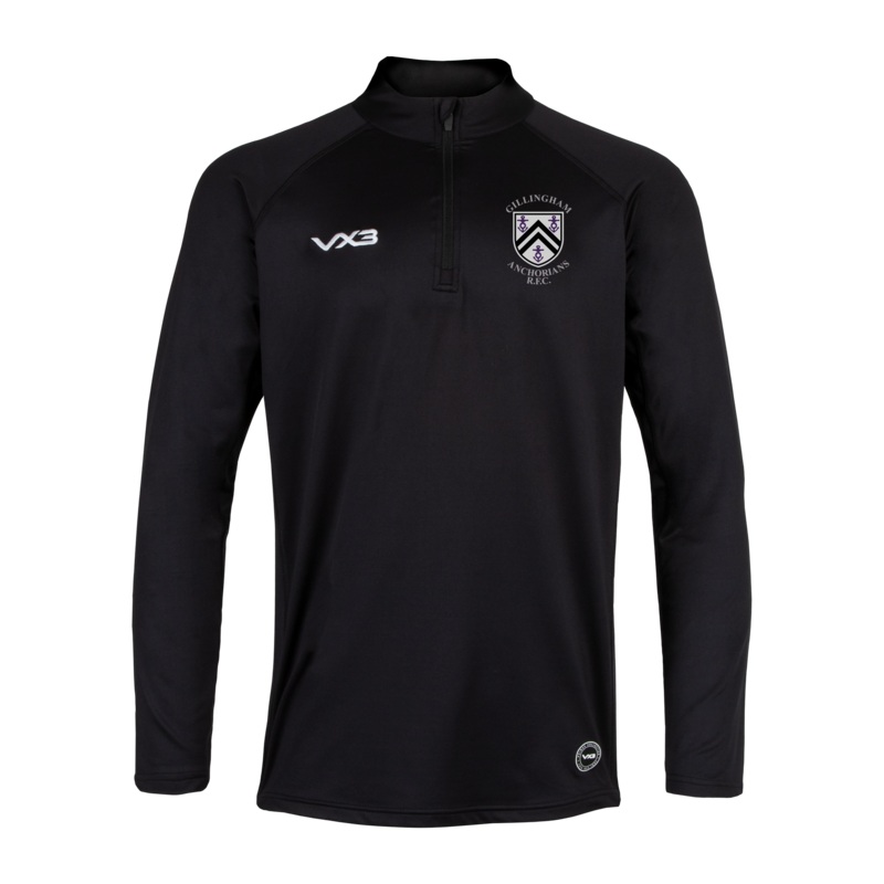 Gillingham Anchorians Primus Quarter Zip