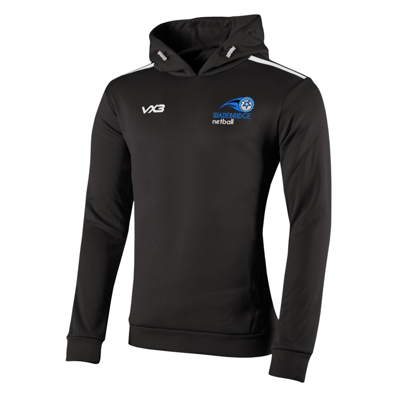 Wadebridge Netball Club Fortis Hoodie - Black