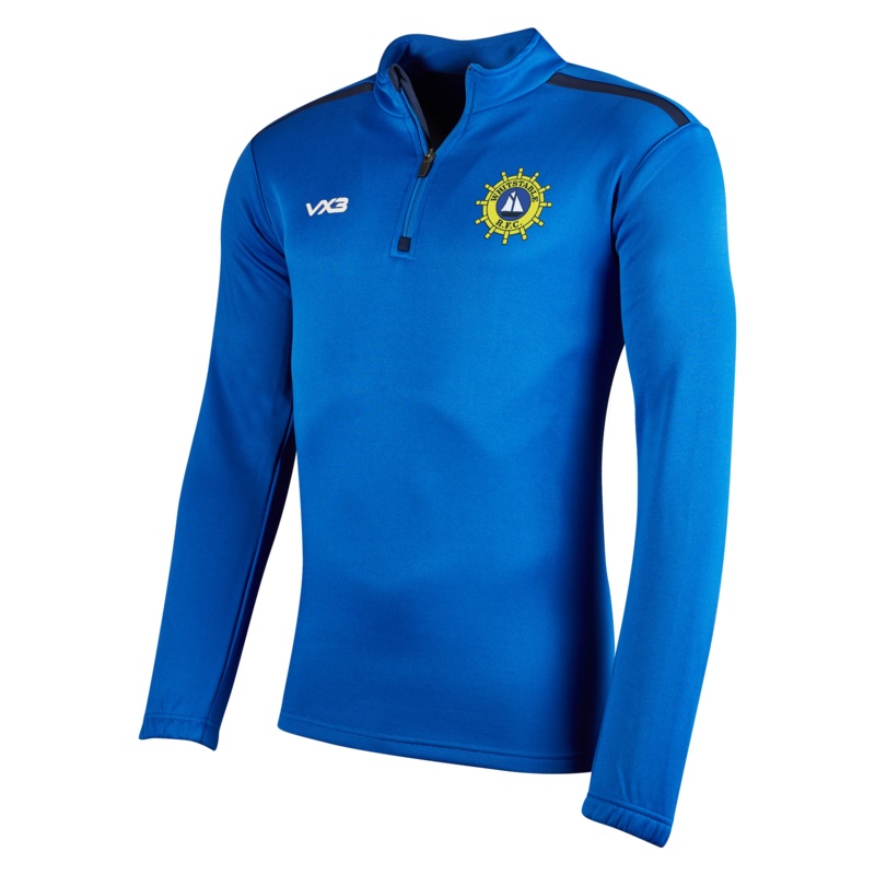 Whitstable RFC Fortis Quarter Zip Sweat