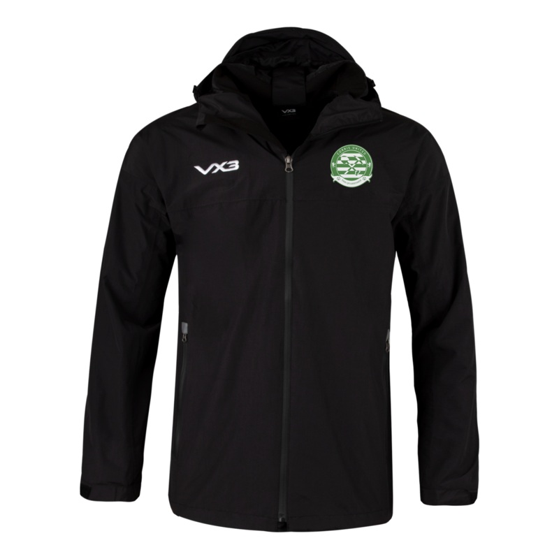 Corris United FC Protego Waterproof Jacket